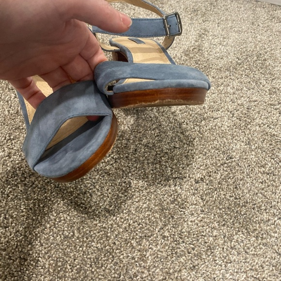 Frye Women's Blake 2 Piece Suede Sandals - Picture 4 of 11